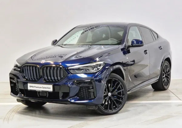 bmw x6 mazowieckie BMW X6 cena 369900 przebieg: 24334, rok produkcji 2023 z Poniec